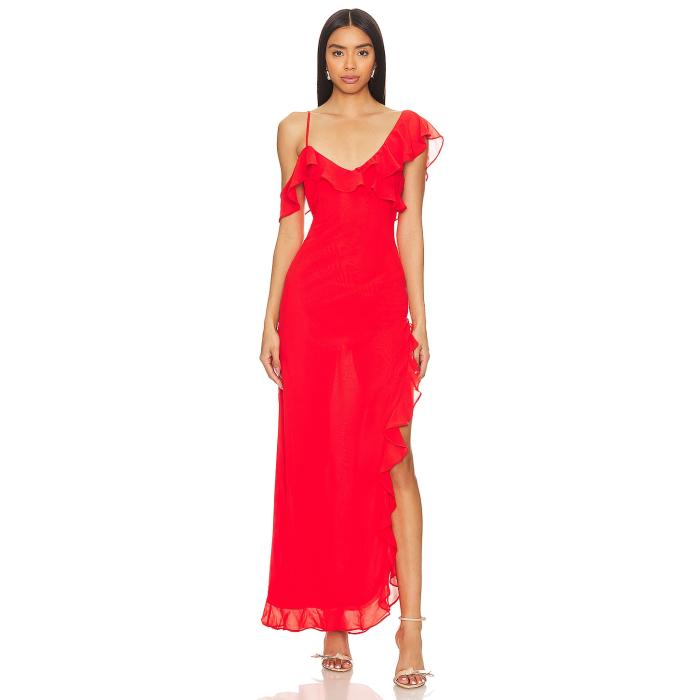 Runaway The Label 【 Winnie Dress Women Orange 】 ドレス レディース orange 橙・オレンジ｜スニケス