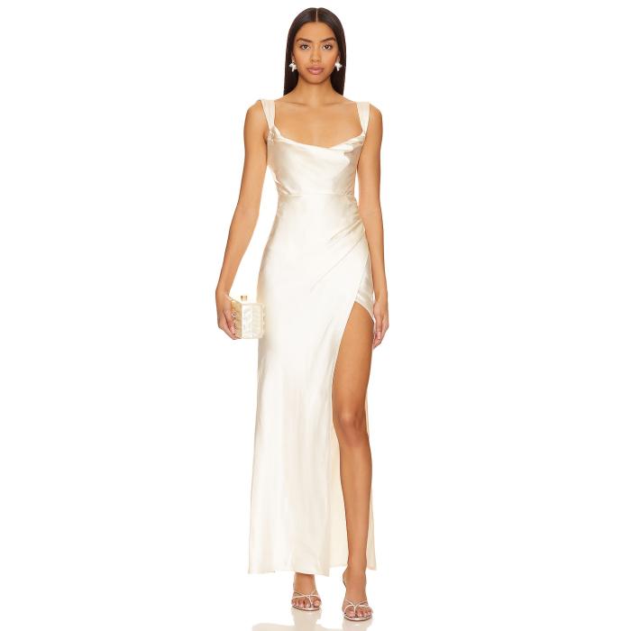 Runaway The Label 【 Havanna Dress Women Ivory 】 ドレス レディース アイボリー|スニケス