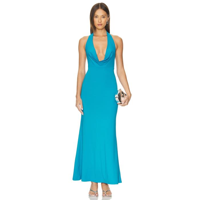 Runaway The Label 【 Lorita Dress Women Aqua 】 お召しもの レディース アクア