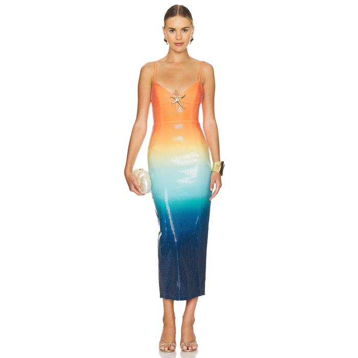 Runaway The Label 【 Benito Midi Dress Women Ombre 】 ドレス レディース|スニケス