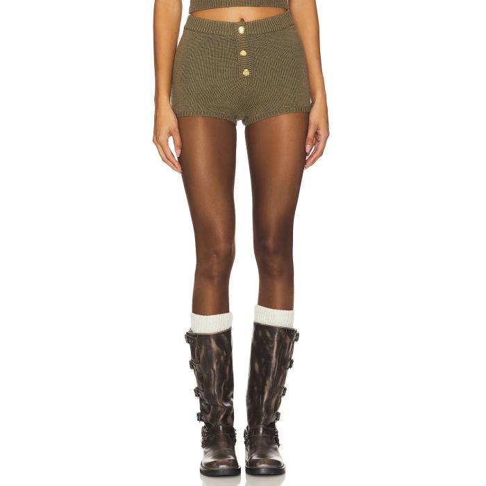 Lovers And Friends 【 Ayden Shorts Women Hunter Green 】 ショーツ レディース green 緑・グリーン|スニケス