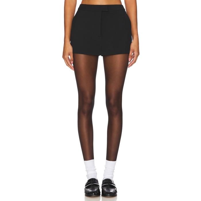 Lovers And Friends 【 Callie Micro Skort Women Black 】 Micro ミクロ レディース 黒色 ブラック|スニケス