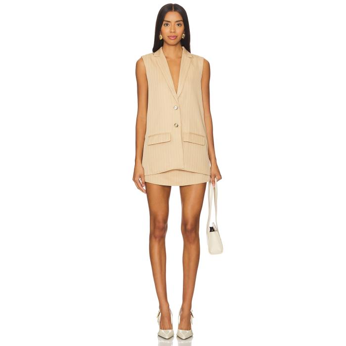 All The Ways 【 Zoe Skirt Set Women Tan 】 レディース｜スニケス