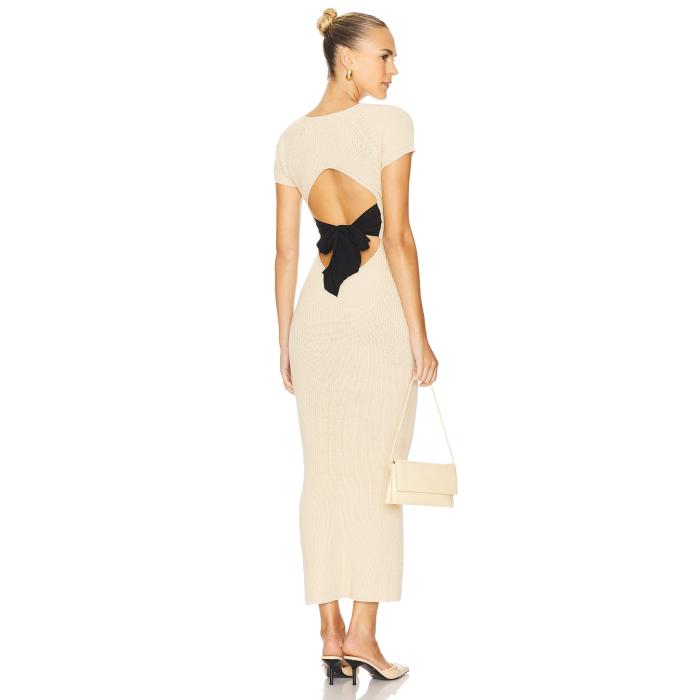 All The Ways 【 Evelyn Dress Women Nude 】 ドレス レディース｜スニケス