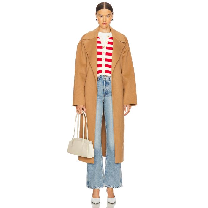 L\u0027academie 【 By Marianna Milly Coat Women Camel 】 レディース camel 駱駝