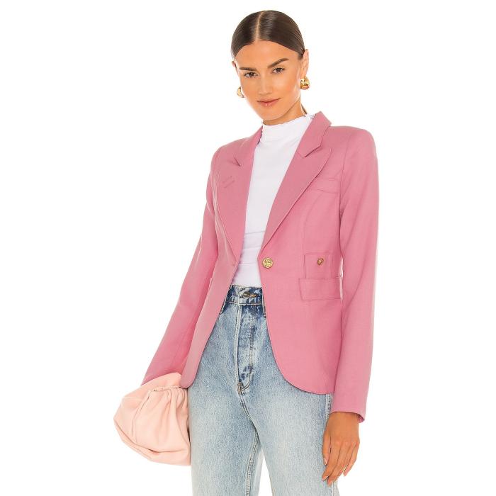 Smythe 【 Classic Duchess Blazer Women Rethink Pink 】 古典派音楽 ブレイザー レディース pink サクラ色