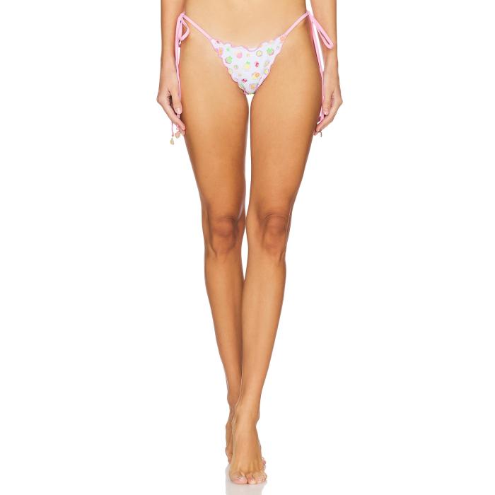 クラニ キニス Kulani Kinis 【 Thong Side Tie Bikini Bottom Women Cutie Frutti 】 タイ ズボン ボトムス レディース