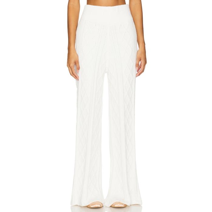 ビーチライオット Beach Riot 【 Rayne Pant Women Cream Cable 】 パンツ レディース クリーム|スニケス