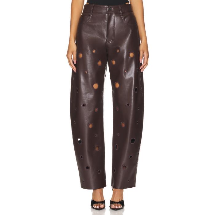 Lamarque 【 Ventana Pant Women Mahogany 】 ズボン下 レディース