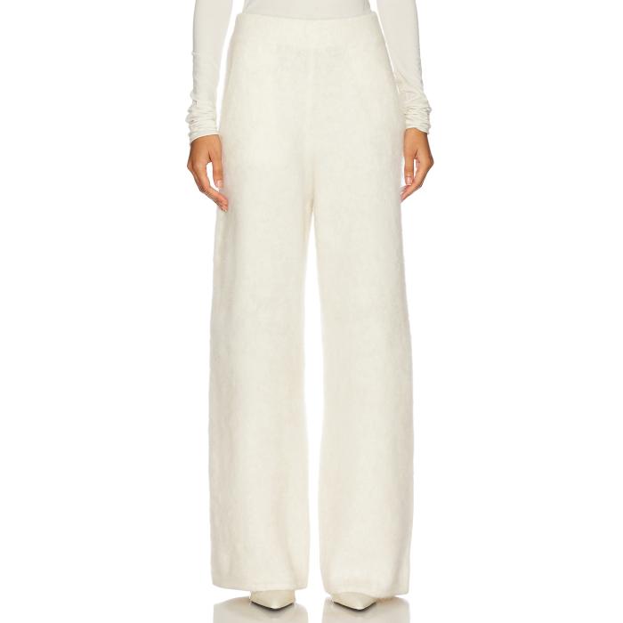 Lamarque 【 Taran Pant Women Ivory 】 パンツ レディース アイボリー