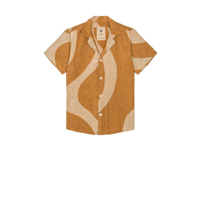 Oas 【 Dessert Cuba Shirt Men Dessert Cuba 】 メンズ｜スニケス