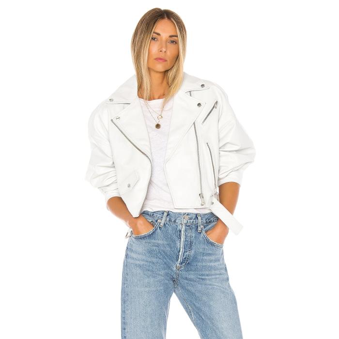 Lamarque 【 X Revolve Dylan Jacket Women White 】 Jacket 上衣 レディース 白いこと 白いこと