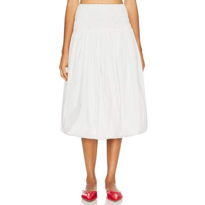 Astr The Label 【 Alani Skirt Women White 】 レディース 白色 ホワイト|スニケス