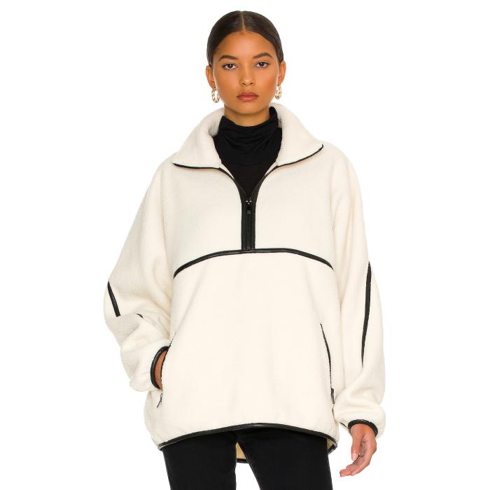 Lamarque 【 Helsa Pullover Women Ivory 】 レディース 象牙色
