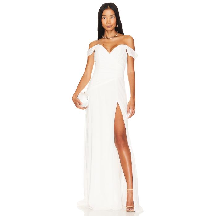 Katie May 【 Darcy Gown Women Ivory 】 レディース アイボリー|スニケス