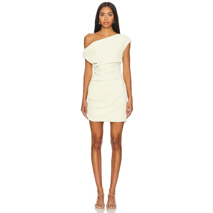 Paris Georgia 【 Remmy Mini Dress Women Butter 】 お召しもの レディース レディースファッション-ドレス
