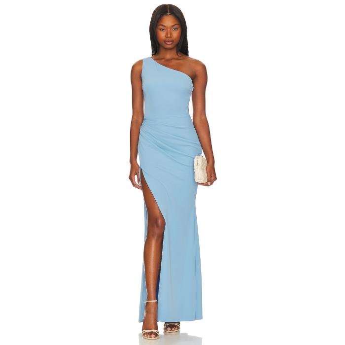 Katie May 【 X Revolve Rebecca Gown Women French Blue 】 レディース 青色 ブルー｜スニケス 26,390円