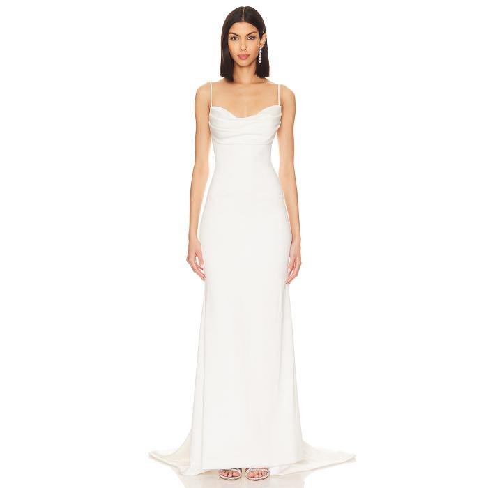 Katie May 【 X Noel And Jean Claudia Gown Women Off White 】 レディース 白いこと 白いこと