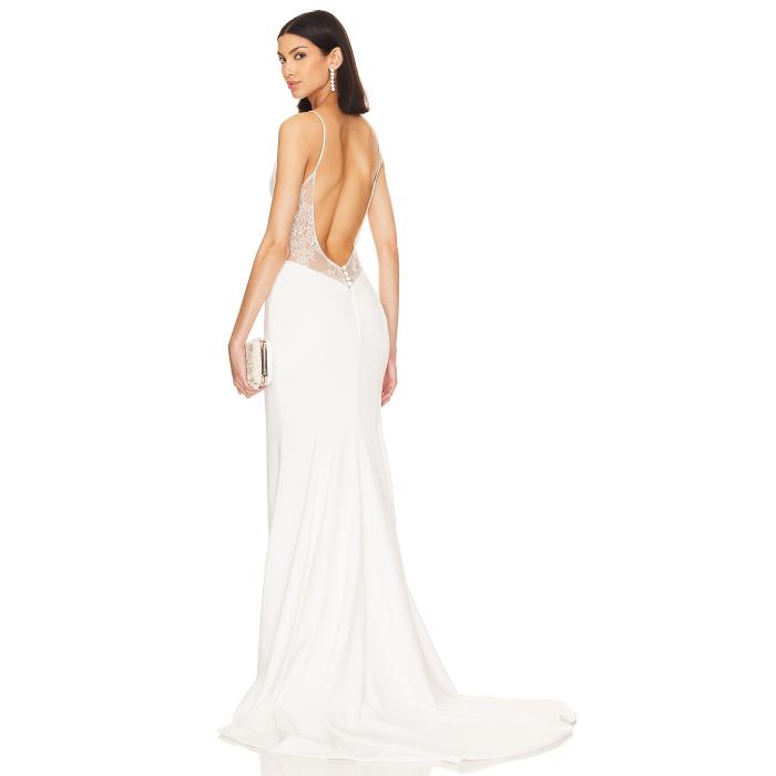 Katie May 【 X Noel And Jean Sophia Gown Women Ivory 】 レディース 象牙色