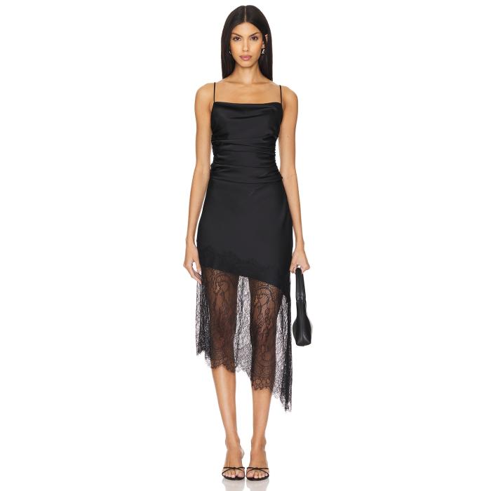 Katie May 【 Fallon Dress Women Black 】 ドレス レディース 黒色 ブラック｜スニケス