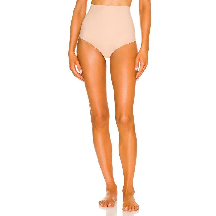 命令すること Commando 【 Control Thong Women Beige 】 レディース ベージュ