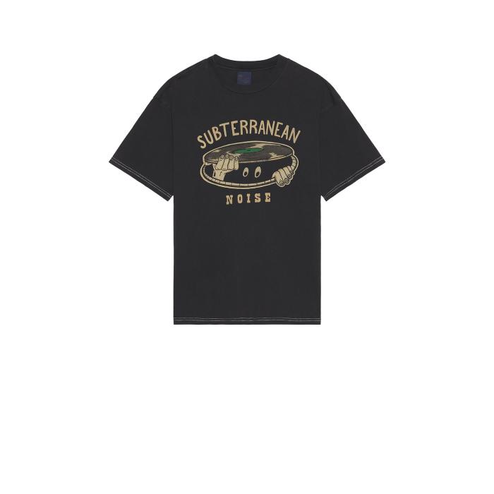 ヌーディージーンズ Nudie Jeans 【 Koffe Sub Noise T-Shirt Men Antracite 】 Tシャツ メンズ|スニケス