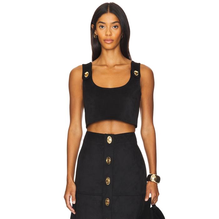 Alexis 【 Noire Top Women Black 】 レディース 黒いこと 黒いこと