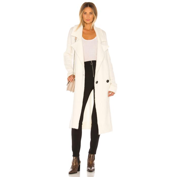 ショウミーユアムームー Show Me Your Mumu 【 Melrose Sweater Jacket Women Cream Knit 】 調教師 Jacket 上衣 レディース 皮膚軟化剤 編み物