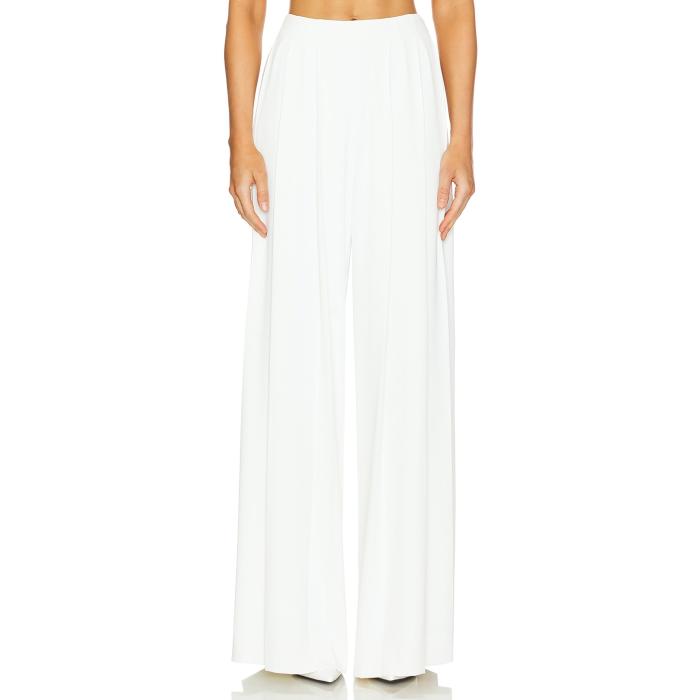 L'agence 【 Nova Pleated Pant Women Ivory 】 パンツ レディース アイボリー|スニケス