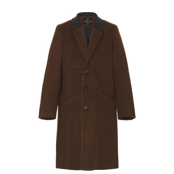 Unreal Fur 【 Dawn Coat Men Chocolate 】 メンズ｜スニケス 59,040円