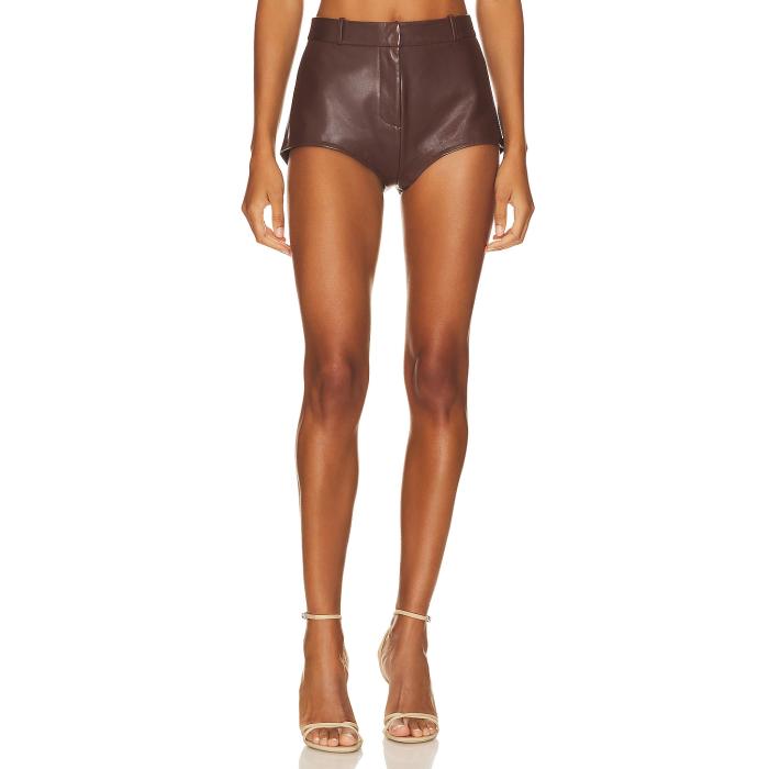 Lamarque 【 Annaise Short Women Chocolate Brown 】 レディース 赤銅色 赤銅色
