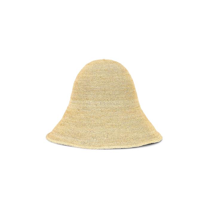Janessa Leone 【 Teagan Hat Women Natural 】 レディース 自然的