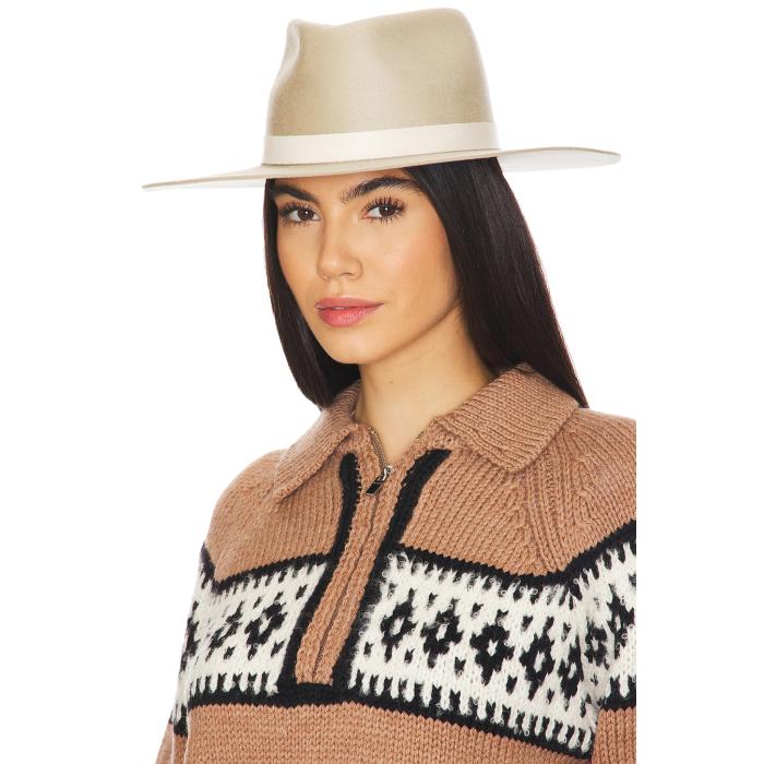 Janessa Leone 【 Cole Hat Women Pebble 】 レディース