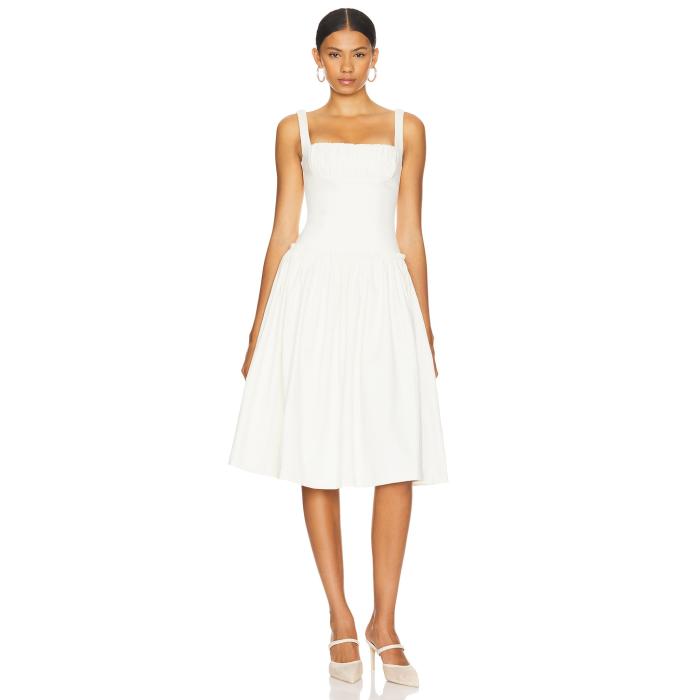 Loba 【 Lalia Midi Dress Women Ivory 】 ドレス レディース アイボリー|スニケス