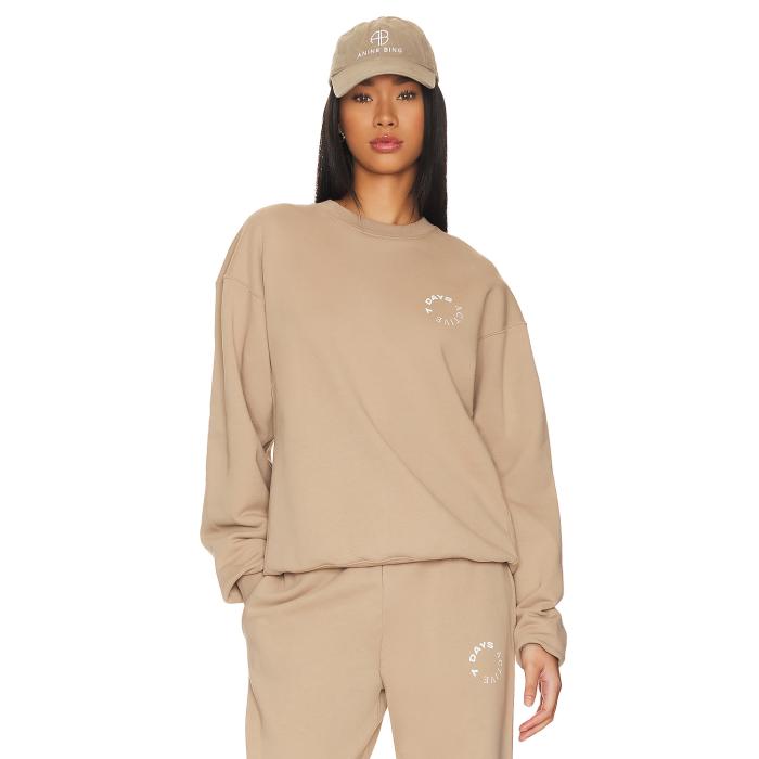 7 Days Active 【 Monday Sweatshirt Women Dune 】 汗水 調教師 レディース