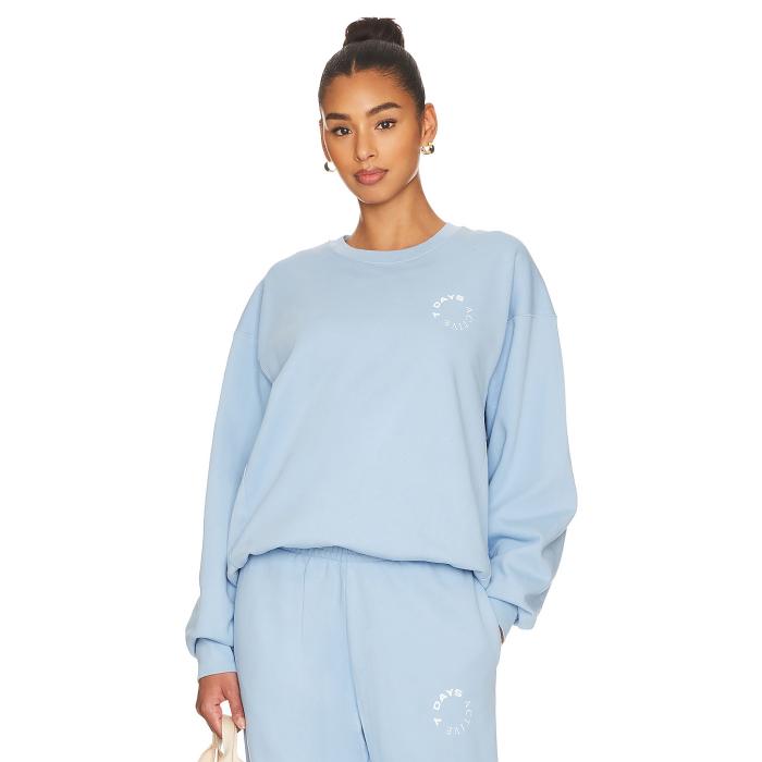 7 Days Active 【 Monday Sweatshirt Women Frozen Fjord 】 スウェット トレーナー レディース｜スニケス 19,536円