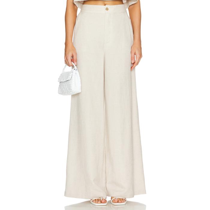 Tularosa 【 Adara Pant Women Marled Beige 】 ズボン下 レディース ベージュ