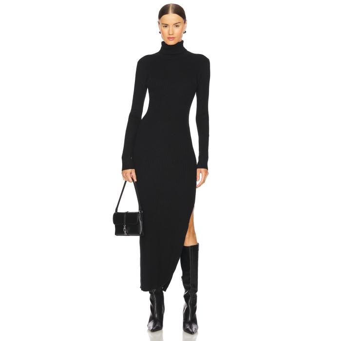 John \u0026 Jenn By Line 【 Dexter Dress Women Caviar 】 お召しもの レディース ドレス-レディースファッション