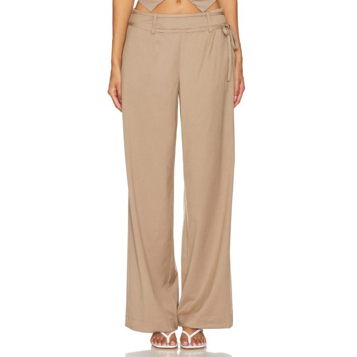 Sovere 【 Alert Pant Women Taupe 】 ズボン下 レディース