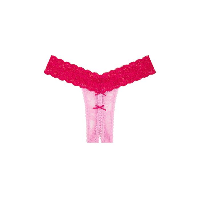 Privacy Please 【 Georgia Ouvert Thong Women Cyclamen 】 ジョージア レディース