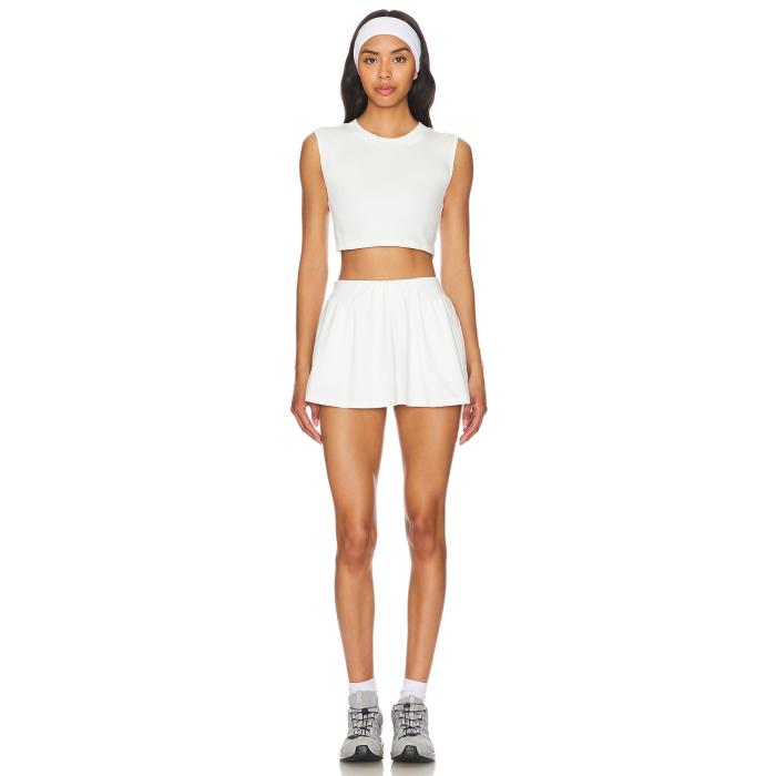 フリーピープル Free People 【 X Fp Movement Hot Shot Skort Set Women White 】 レディース 白いこと 白いこと
