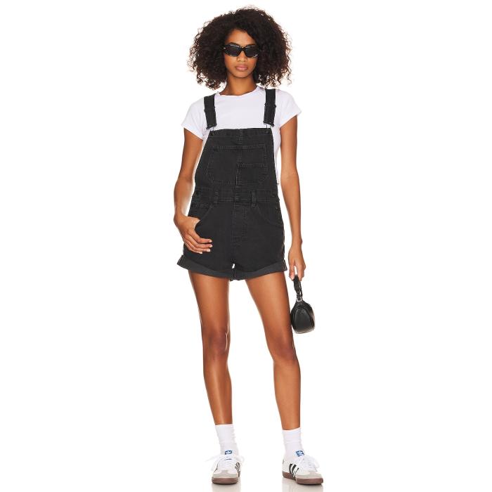 フリーピープル Free People 【 X We The Free Ziggy Shortall Women Black 】 無償性 レディース 黒いこと 黒いこと