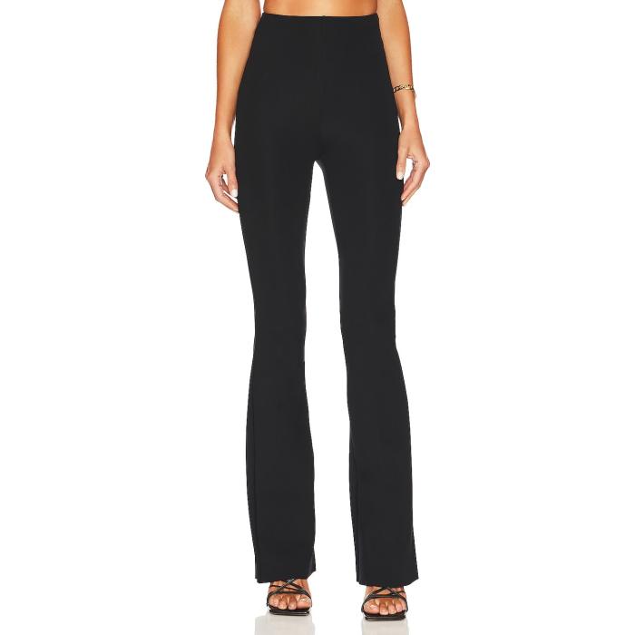 命令すること Commando 【 Neoprene Flare Legging Women Black 】 レディース 黒いこと 黒いこと
