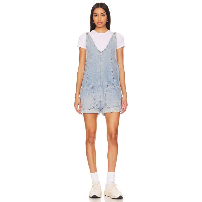 フリーピープル Free People 【 X We The Free High Roller Shortall Women Bright Eyes 】 無償性 ご機嫌 レディース
