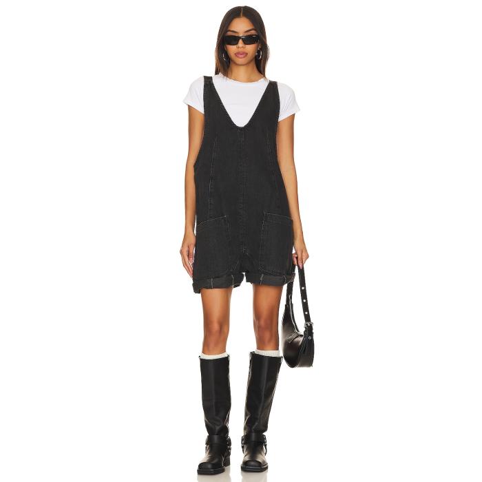 フリーピープル Free People 【 X We The Free High Roller Shortall Women True North 】 無償性 ご機嫌 レディース 北の方