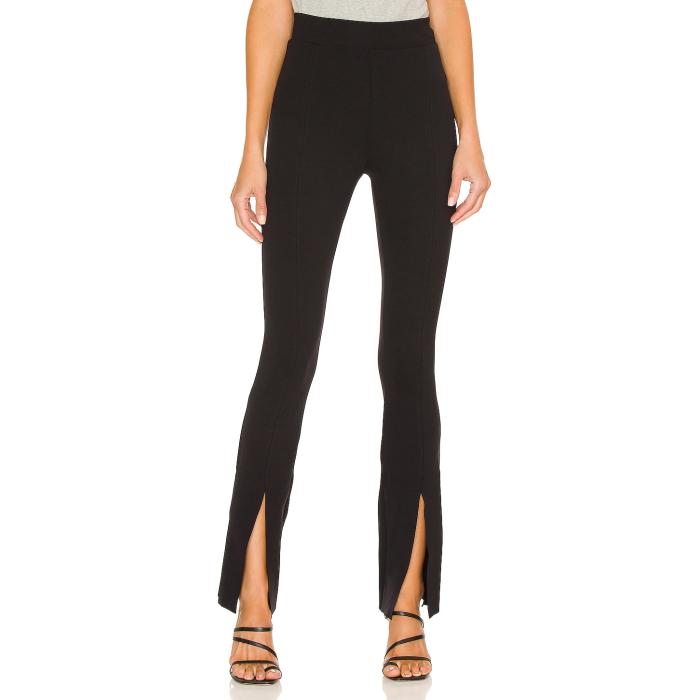 コマンド Commando 【 Neoprene Split Front Pant Women Black 】 パンツ レディース 黒色 ブラック|スニケス
