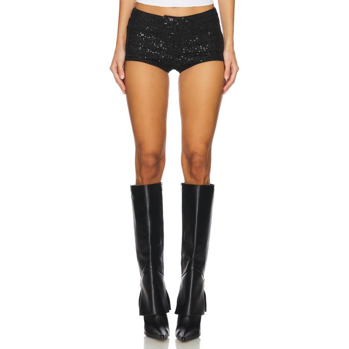 Superdown 【 Shani Micro Short Women Black 】 Micro ミクロ レディース 黒色 ブラック|スニケス