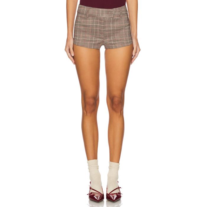 Superdown 【 Jen Micro Short Women Brown 】 Micro ミクロ レディース 赤銅色 赤銅色