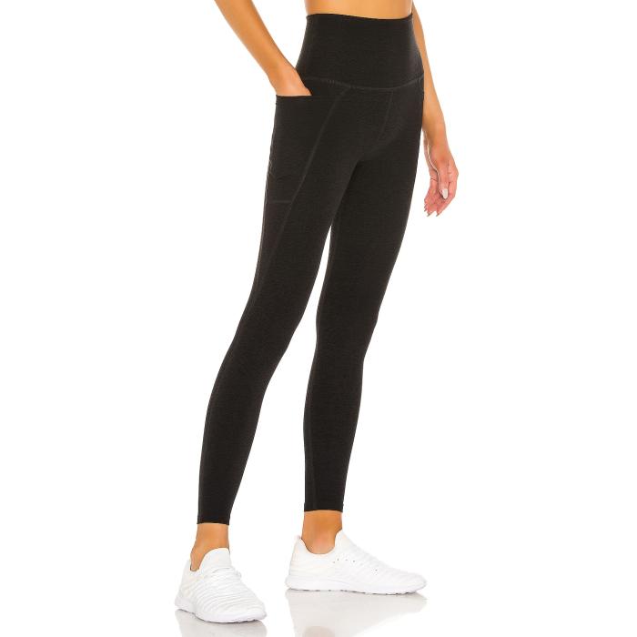 ビヨンドヨガ Beyond Yoga 【 Out Of Pocket Legging Women Darkest Night 】 レディース ナイト爵