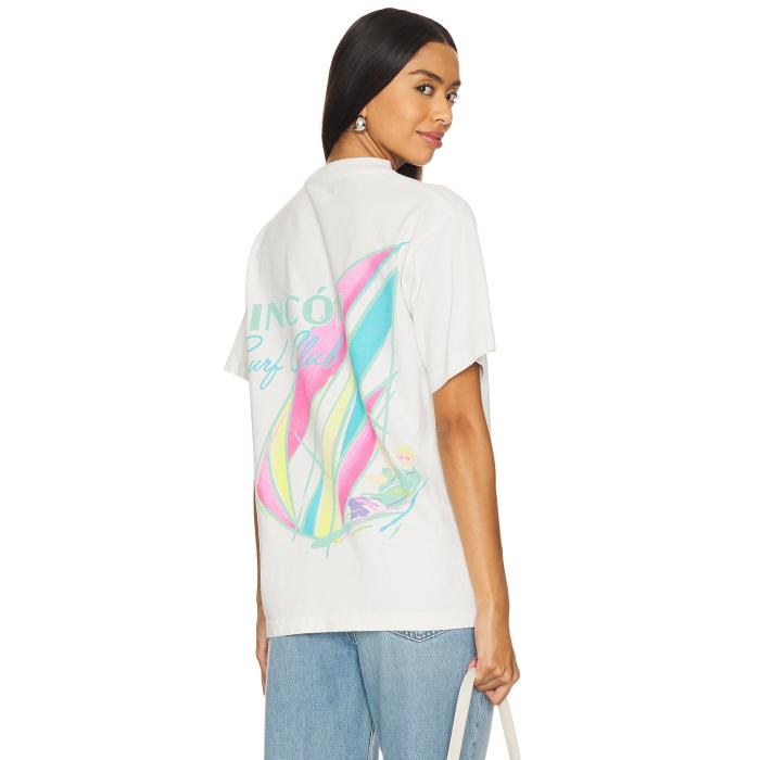 Sixthreeseven 【 Rincon Heavyweight Tee Women Bone 】 Tシャツ レディース｜スニケス